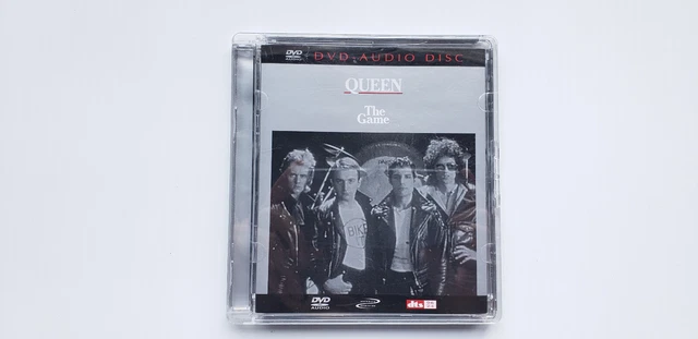 RARE QUEEN The Game 1980 DVD-Audio, Multichannel, NTSC, DTS, 5.1 (2003)