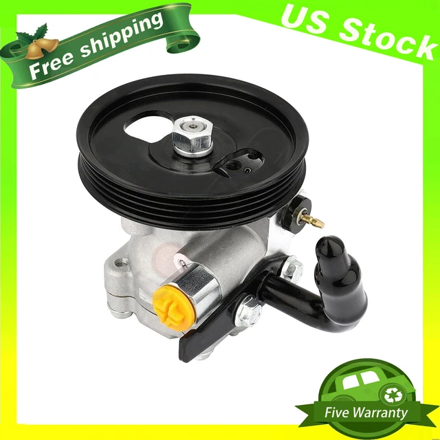 POWER STEERING PUMP For Kia Sorento 20032006 3.5L 3497CC V6 GAS DOHC