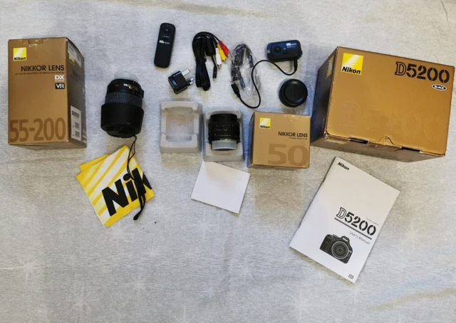 d5200 Nikon Zubehör Objektiv