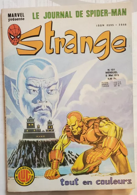 Strange n°101 - Editions LUG - 1978