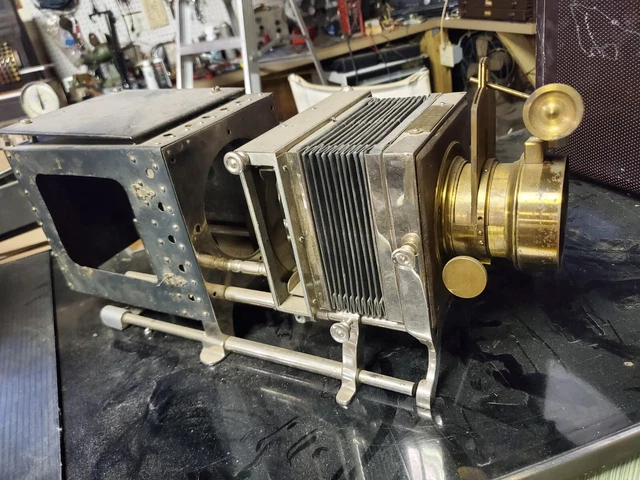 Bosworth Optical Co. Brass Projector