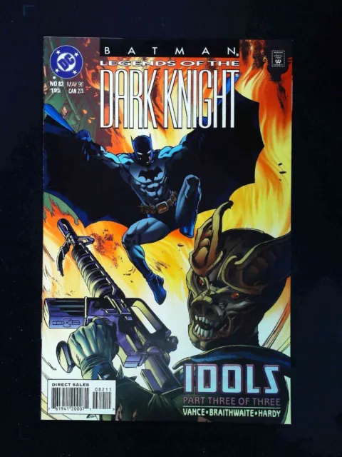 Batman  Legends Of Dark Knight #82  Dc Comics 1996 Vf/Nm