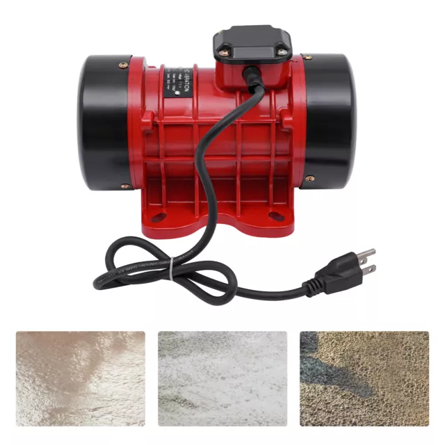 Concrete Vibrator Vibration Motor,Electric Vibrating Vibrators Shaker Table 110V