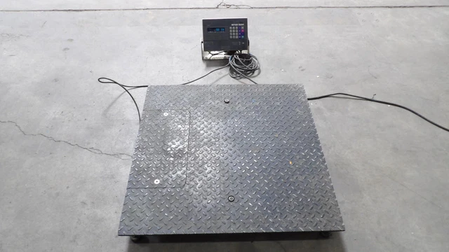Mettler Toledo Lynx Floor Scale 2000 LBS 30X30 M3168