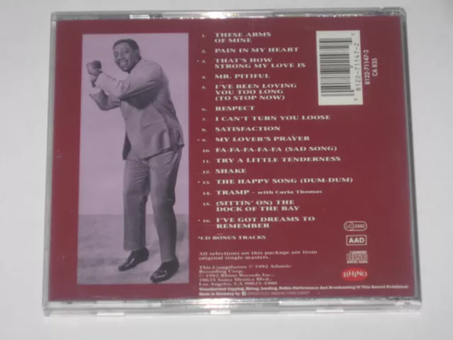 Otis Redding – The Very Best Of Otis Redding      CD 2