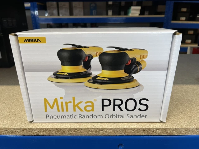 Mirka ROS 650CV 150mm Sander Starter Kit Incl. Discs - View #11