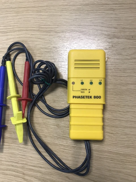 phasetek 800 tester