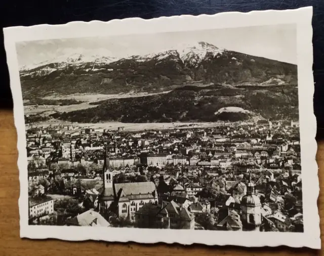 Innsbruck - gegen Patscherkofel - ca. 1930/40er Jahre / Foto