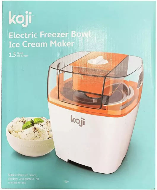 Cuisinart ICE-RFB Ice Cream Maker Replacement Freezer Bowl 1.5-Quart