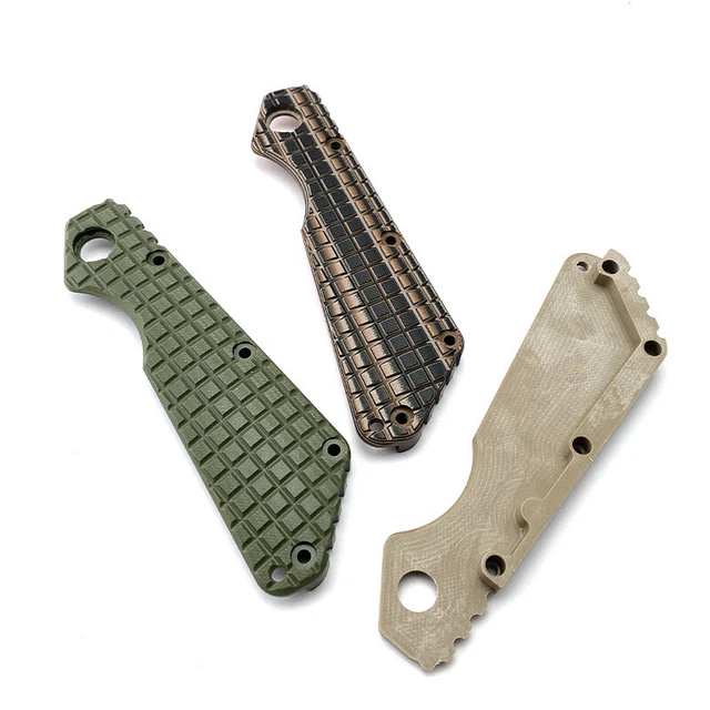 1Pcs Custom G10 Scales for Strider SMF Knife handles Folding Knife Parts