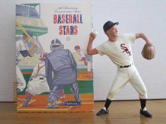 1988 HARTLAND NELLIE FOX 25th ANNIVERSARY HOF CHICAGO WHITE SOX FREE SHIPPING!