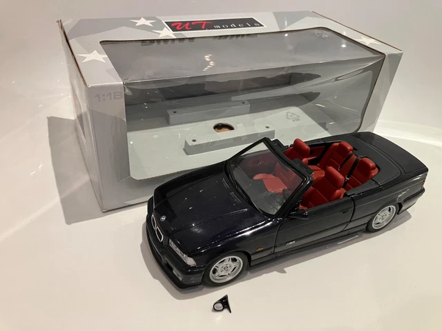 BMW M3 E36 Cabriolet - UT Models 1/18 - Techno Violet - Diecast - Occasion Boîte Incluse