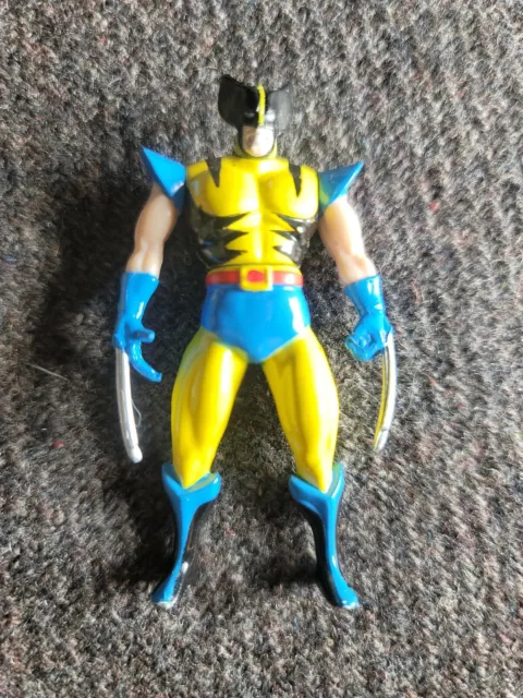 1994 Marvel Wolverine X-men Steel Mutants Action Figure Toybiz 2.75" Vintage