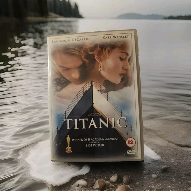 TITANIC(DVD, 1998) DRAMA, Kate Winslet,Leonardo DiCaprio, Disc And
