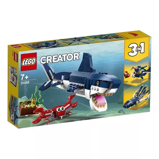 LEGO® Creator - 31088 Bewohner der Tiefsee ++ NEU & OVP ++