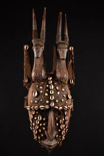 14243 African Authentic Marka Mask Mali