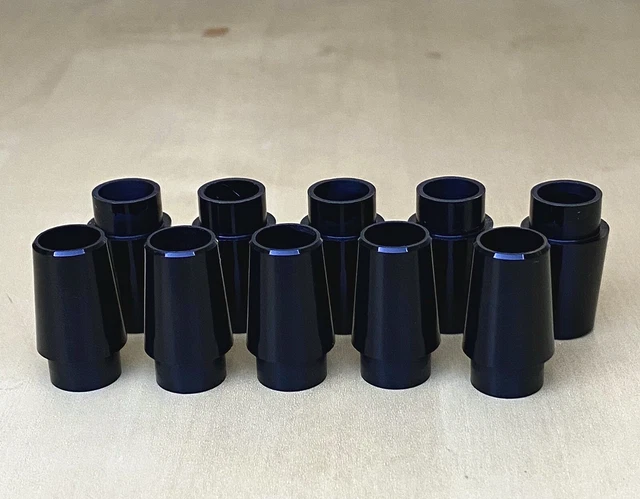 8-Pack .355" Ferrules & Tip Caps For PXG 0311 Iron Shafts - Golf Club Repair Parts