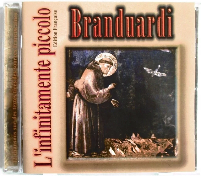 ANGELO BRANDUARDI "L'infinitamente Piccolo" Un Brano In Francese