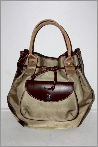 Sac miss lancel sales toile et cuir