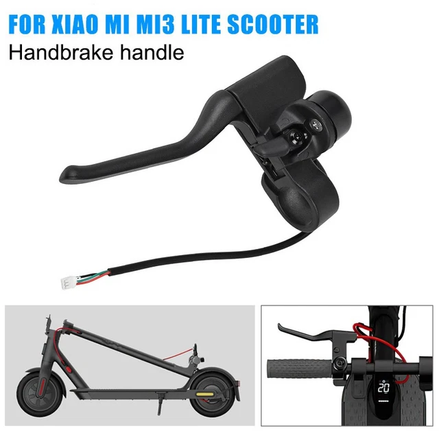 Copertura In Silicone Per Maniglia Freno Xiaomi M365 - Gomma Protettiva Per Monopattino Elettrico - Foto 3