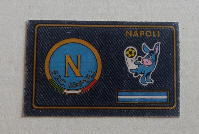 PANINI CALCIATORI 1995-96-FIGURINA n. 186- BUSO -NAPOLI-NEW VELINA EUR