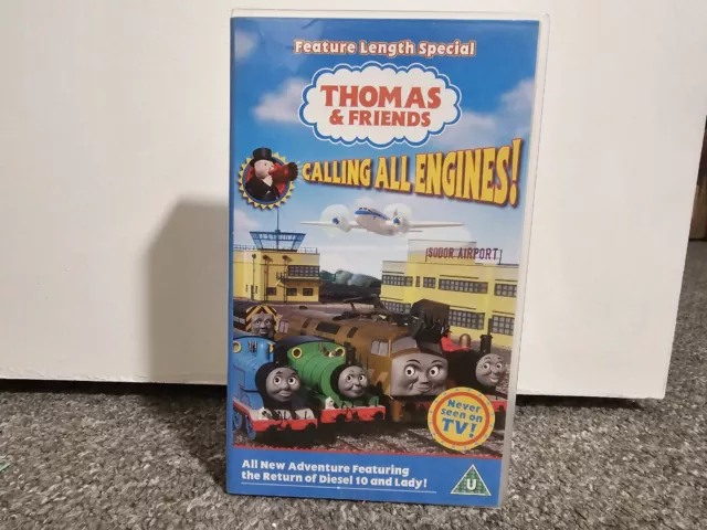 THOMAS & FRIENDS - Calling All Engines! [VHS, 2005] £47.95 - PicClick UK