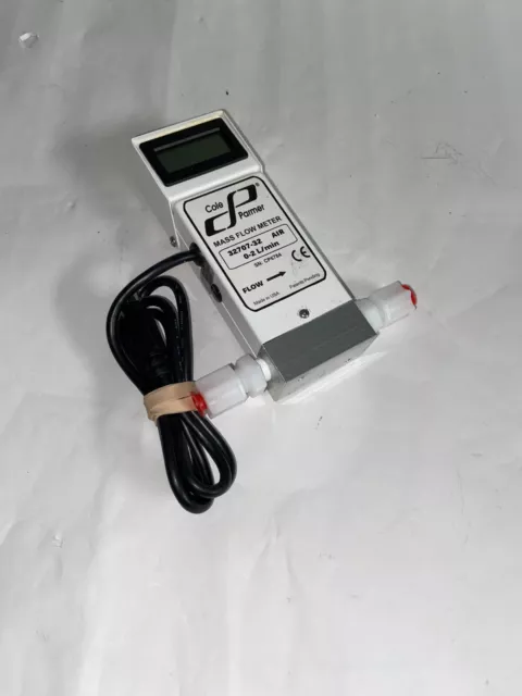 NUEVO Masterflex- 32707-32 Caudalímetro másico de gas, térmico, LCD, 0 a 2 LPM