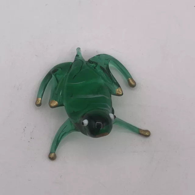Blown Glass Aquatic Lot Frog Dolphin Carp Sea Shell Angel Fish Gold Fish