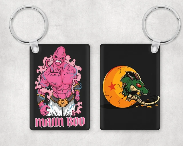 Llavero DRAGON BALL MAJIN BOO SHENLONG