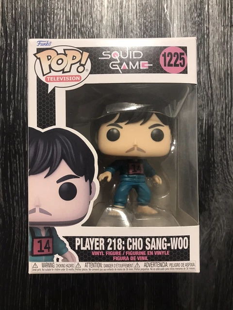 🔥 FUNKO POP! Television 🔥 Squid Game - Player 218: Cho Sang-Woo #1225