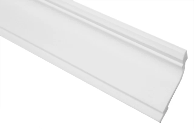 10 Meter) - Stuckleisten Stuckprofil LED Profil XPS