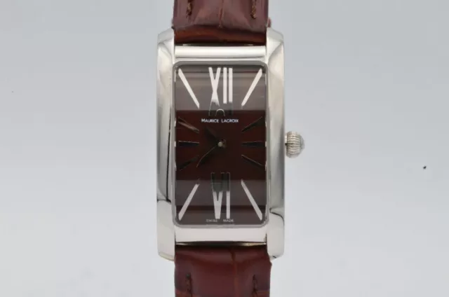Maurice Lacroix Women's Watch Steel Fiaba with Leather Band Quartz FA2064 Pap