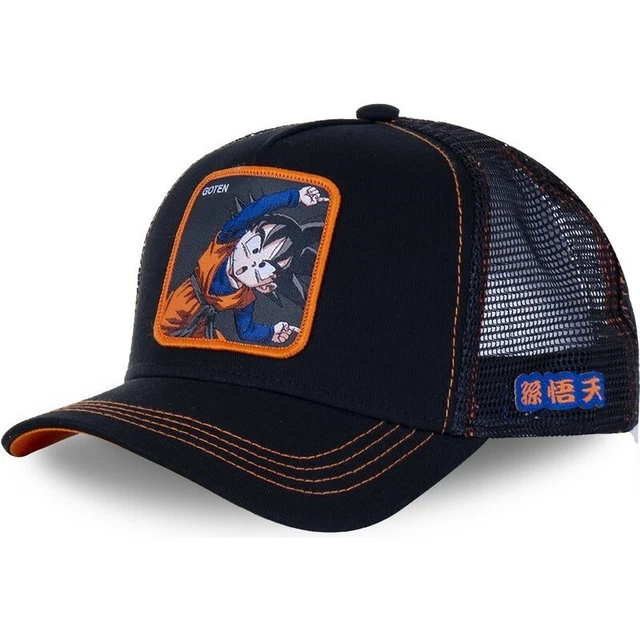 Casquette de Baseball DRAGON BALL pour hommes et femmes, chapeau de camionneur