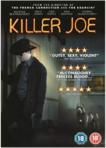 Killer Joe DVD (2012) Matthew McConaughey, Friedkin (DIR) cert 18 Amazing Value