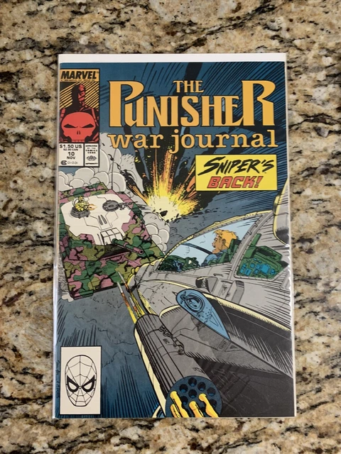 PUNISHER WAR JOURNAL VOL 1 #1 thru 79 YOU PICK MARVEL 1988 NM 4