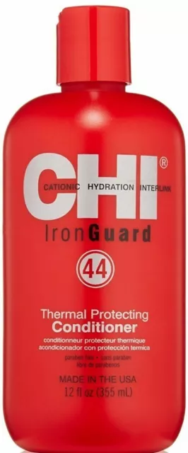 Chi 44 Iron Guard Thermal Protecting Conditioner 12 Oz NS