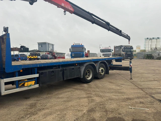 MAN TGA 26 360 Hiab Lorry Fassi F360 Xp £19,995.00 - PicClick UK