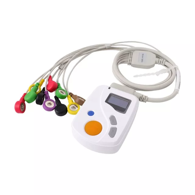 CONTEC TLC6000 ECG holter Dynamic ECG Systems 12-lead 48-hour record PC software 2