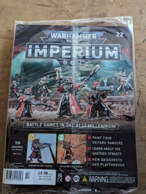 Warhammer Imperium Magazine Issue 22 New and Sealed