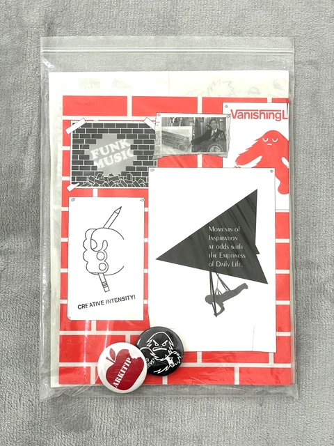 Arkitip issue 12 / Geoff Mcfetridge 【公式通販】 Arkitip issue 12 / Geoff Mcfetridge 【公式通販】
