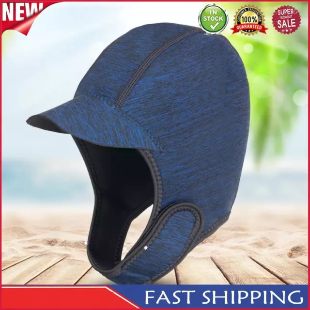 Neoprene Diving Swim Hat Cold-proof Swimming Protect Beanie for Surfboard Sports