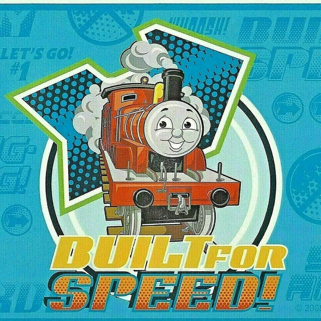 THOMAS THE TANK Engine Wallpaper Border 30 feet length "FREE