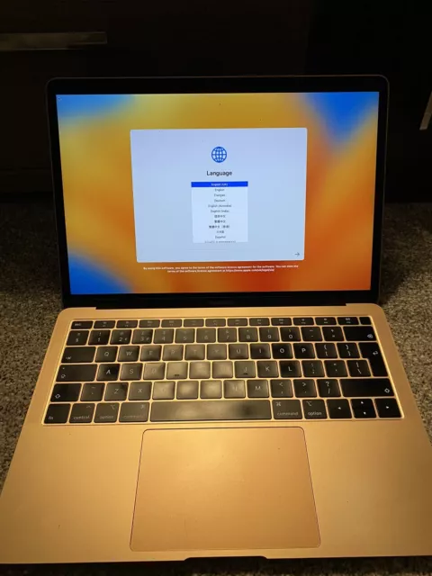 Apple MacBook Air 13" 2019 8gb 128gb Rose Gold Ventura