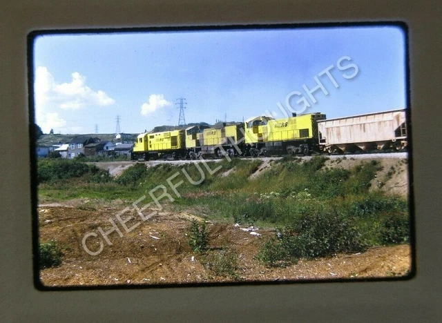 Original '74 Kodachrome Slide RS Roberval Saguenay 27 M420TR action     27N48
