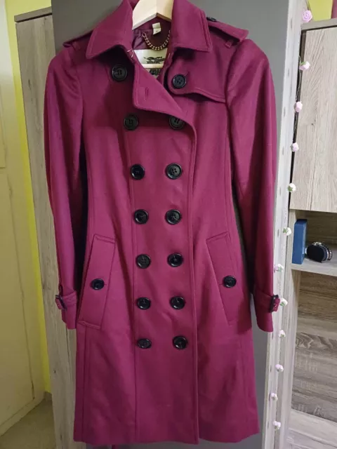 burberry sandringham trench coat