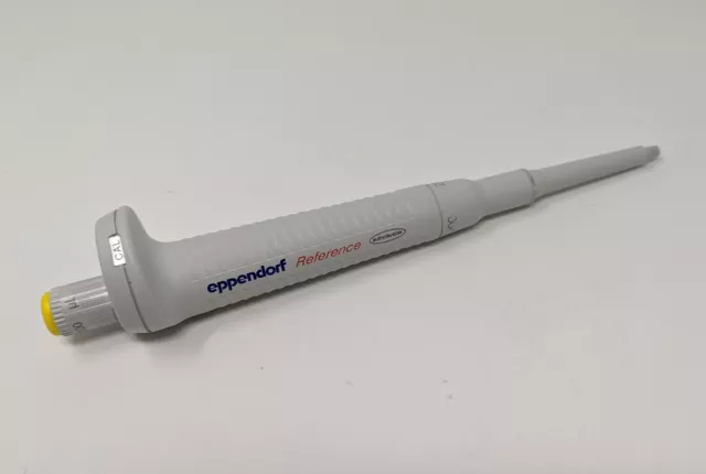 Eppendorf Reference 50-200uL Pipet Pipette Adjustable Volumetric Single