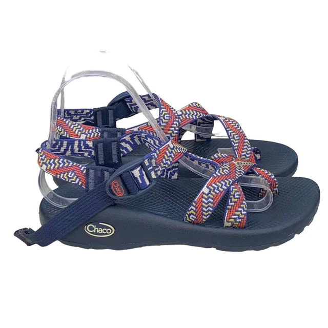 CHACO WOMEN S ZX 2 Classic Blue Green Adjustable Sandal Size US 8
