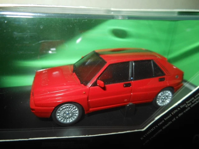 Carrosserie Kyosho Mini-Z Lancia Delta HF Integrale Evoluzione - Modèle ASC Neuf, échelle Mini-Z