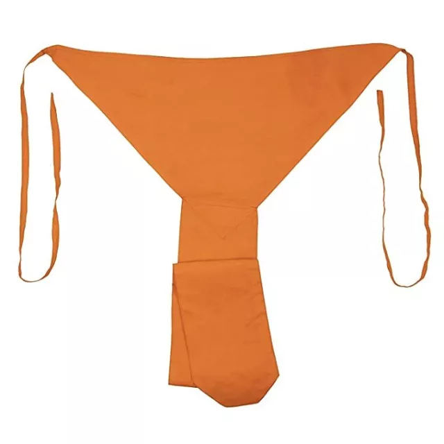 Indian Traditional Underwear Langot (loincloth) 100% Cotton Sunset Size S-XL