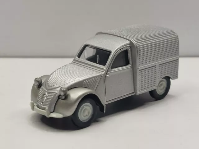 Norev 1/64. Citroen 2 hp van grey NIB
